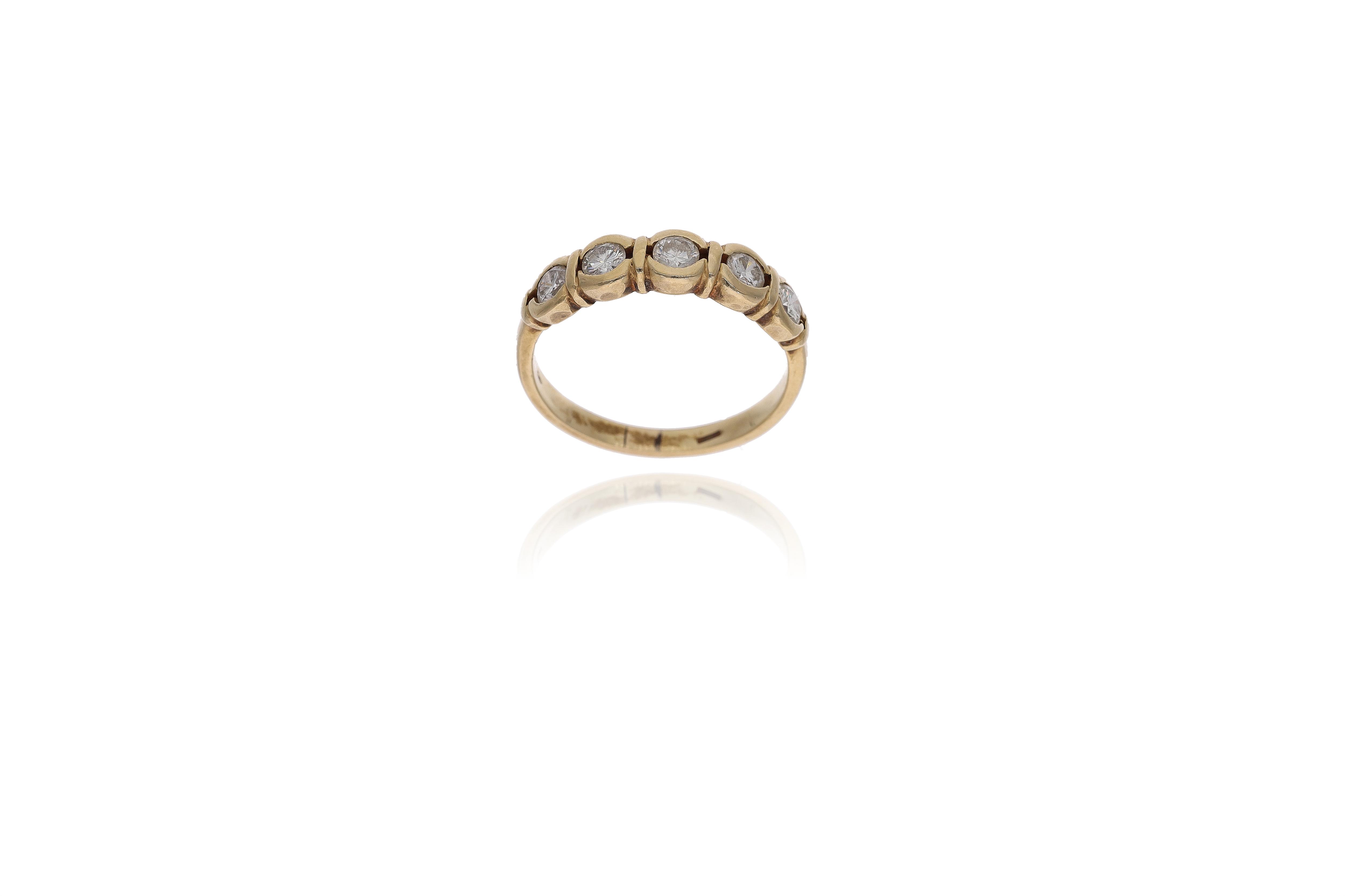 Anello con diamanti - Asta Preziosi