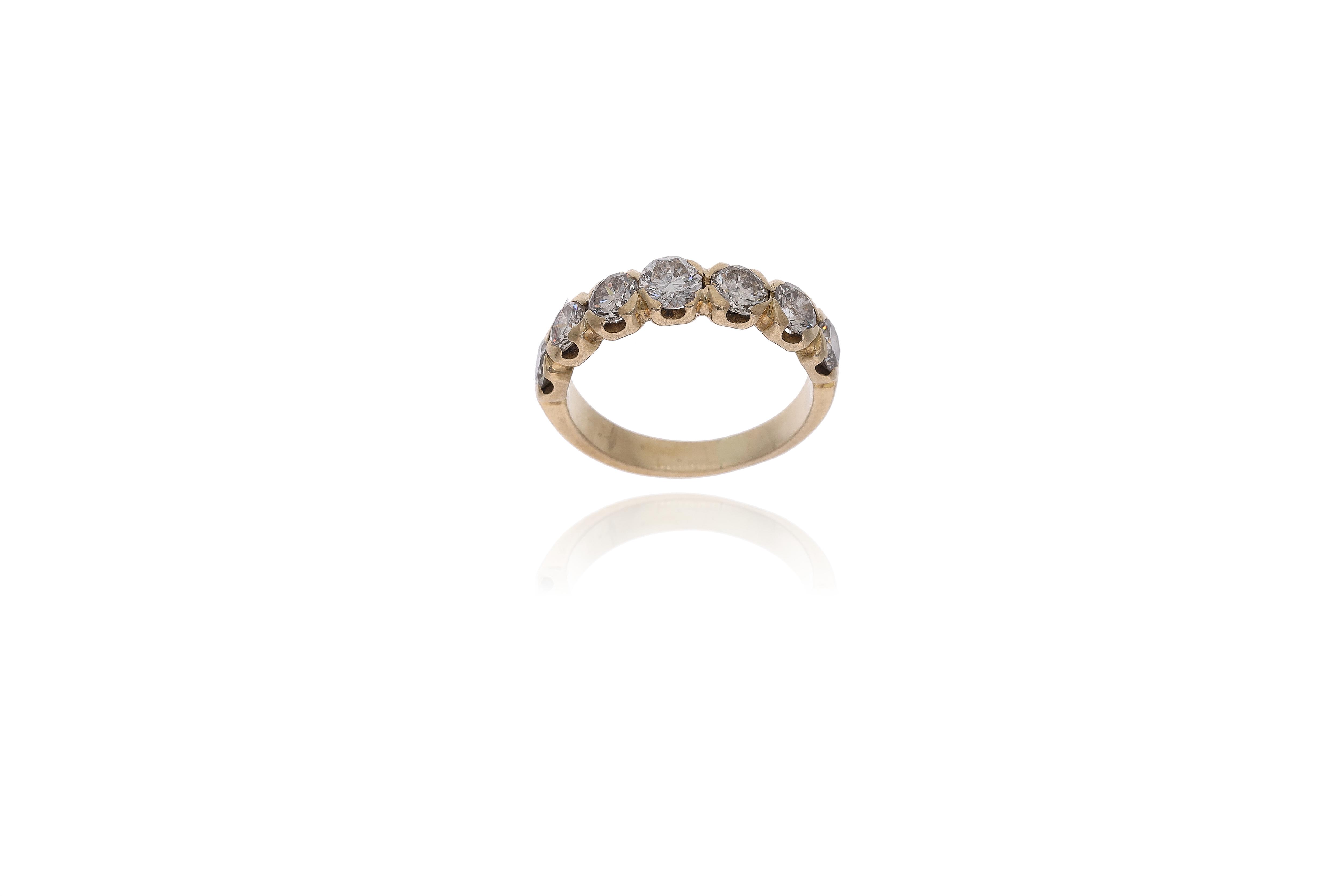 Anello con diamanti - Asta Preziosi