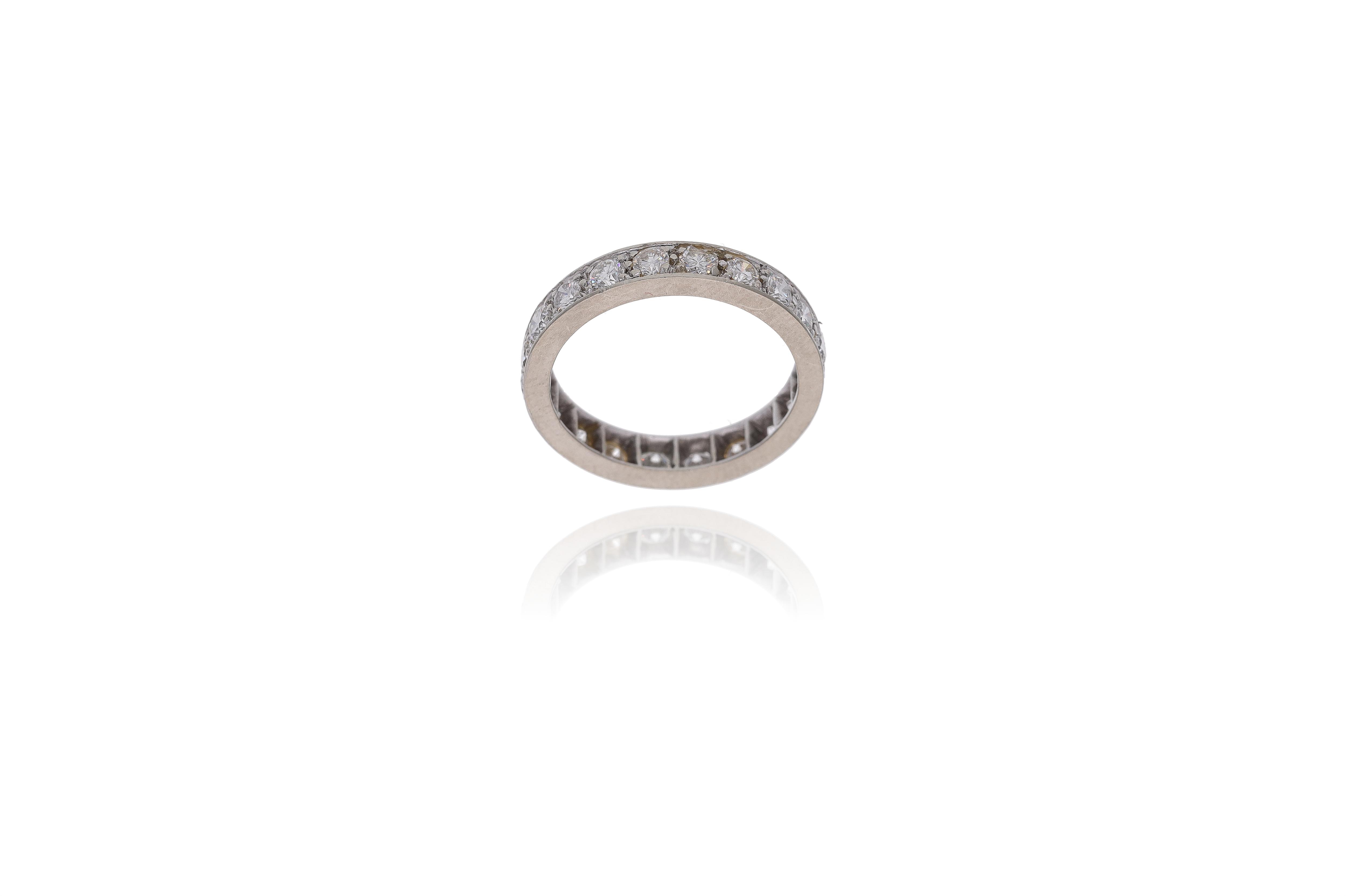 Anello con diamanti - Asta Preziosi