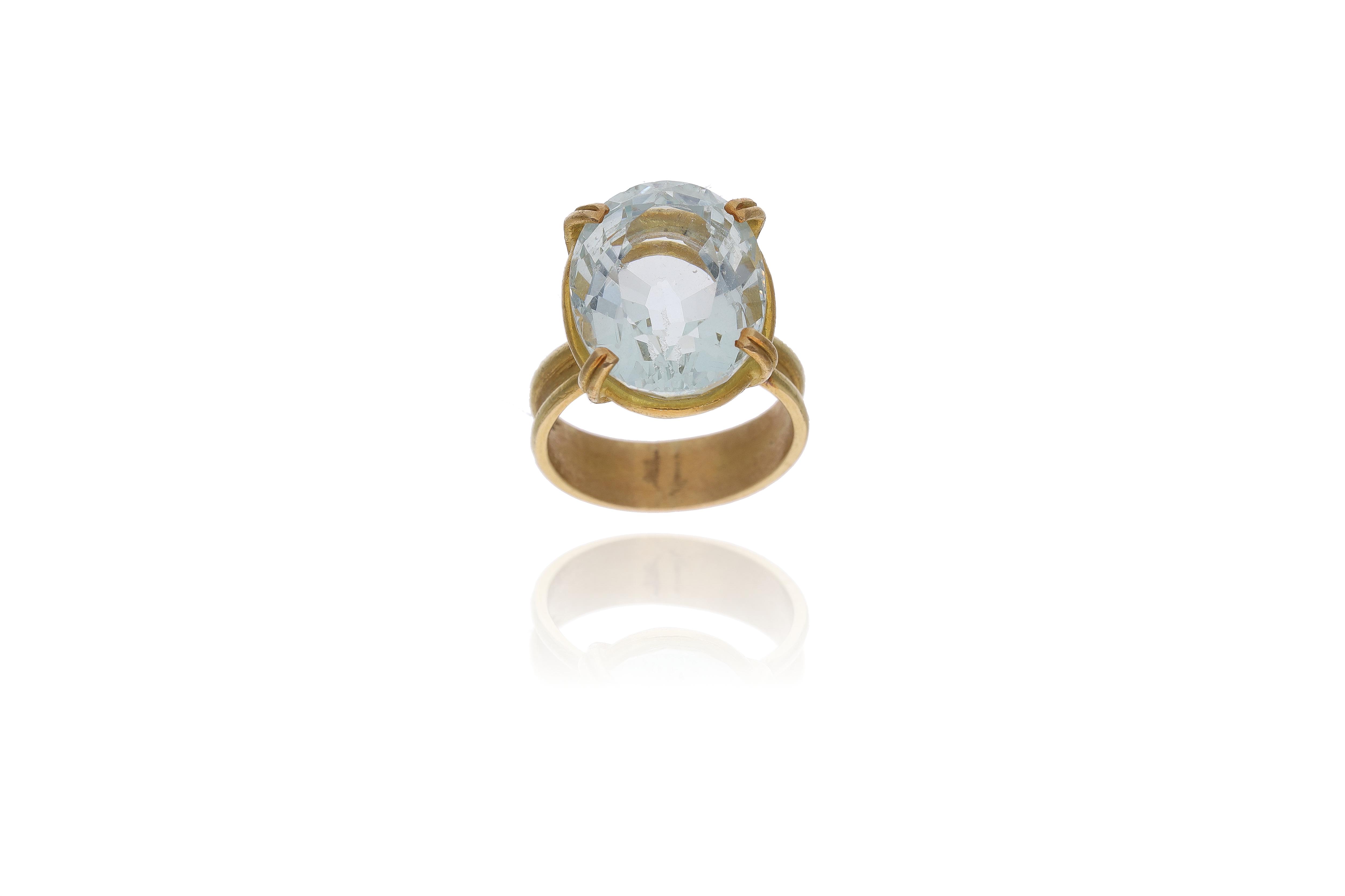 Anello con pietra - Asta Preziosi