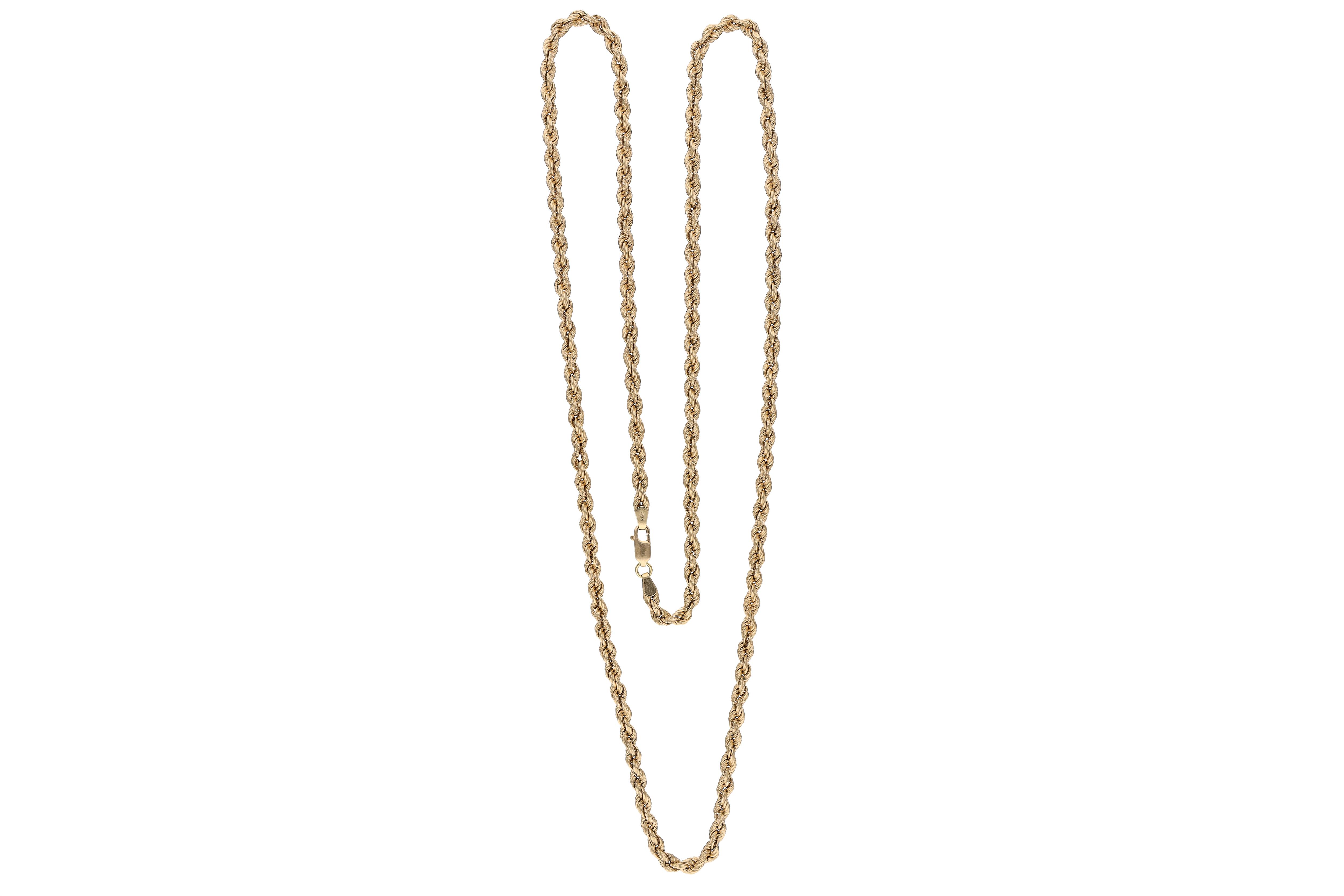 Collana in oro - Asta Preziosi