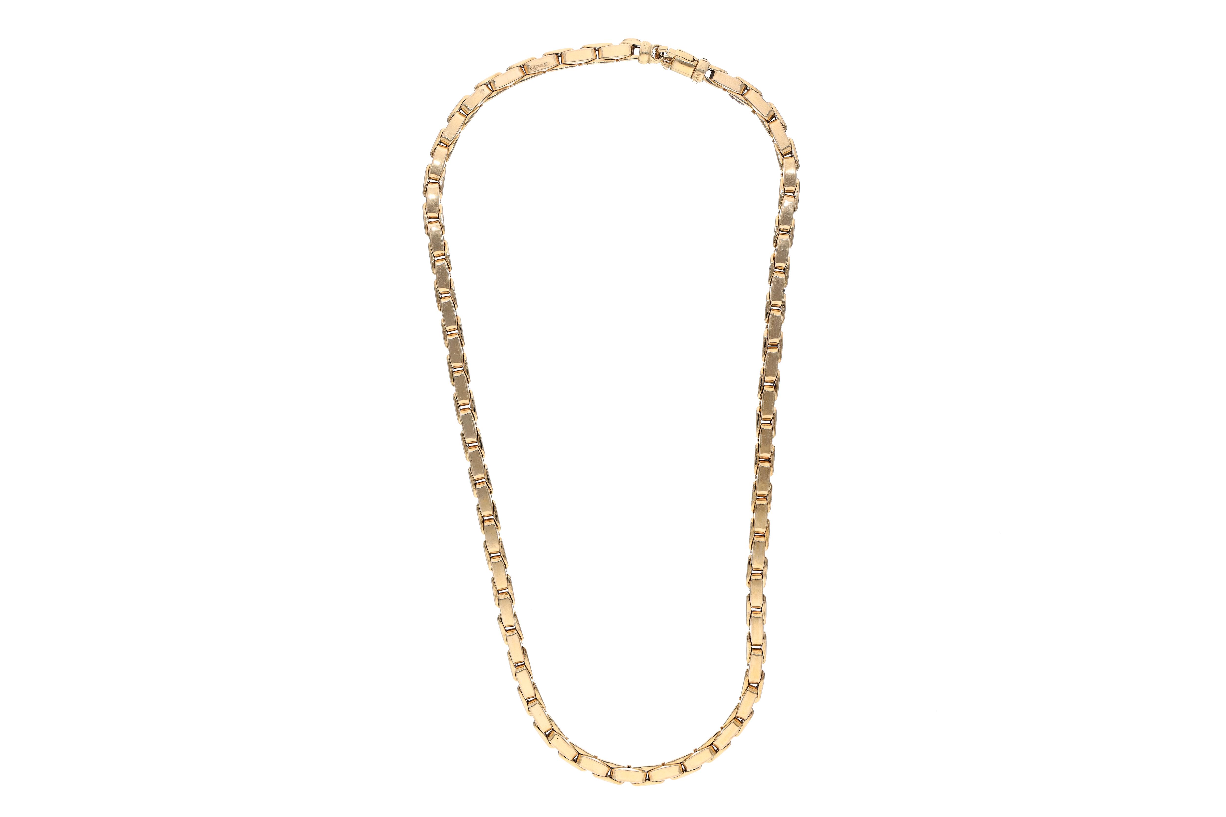 Collana in oro - Asta Preziosi