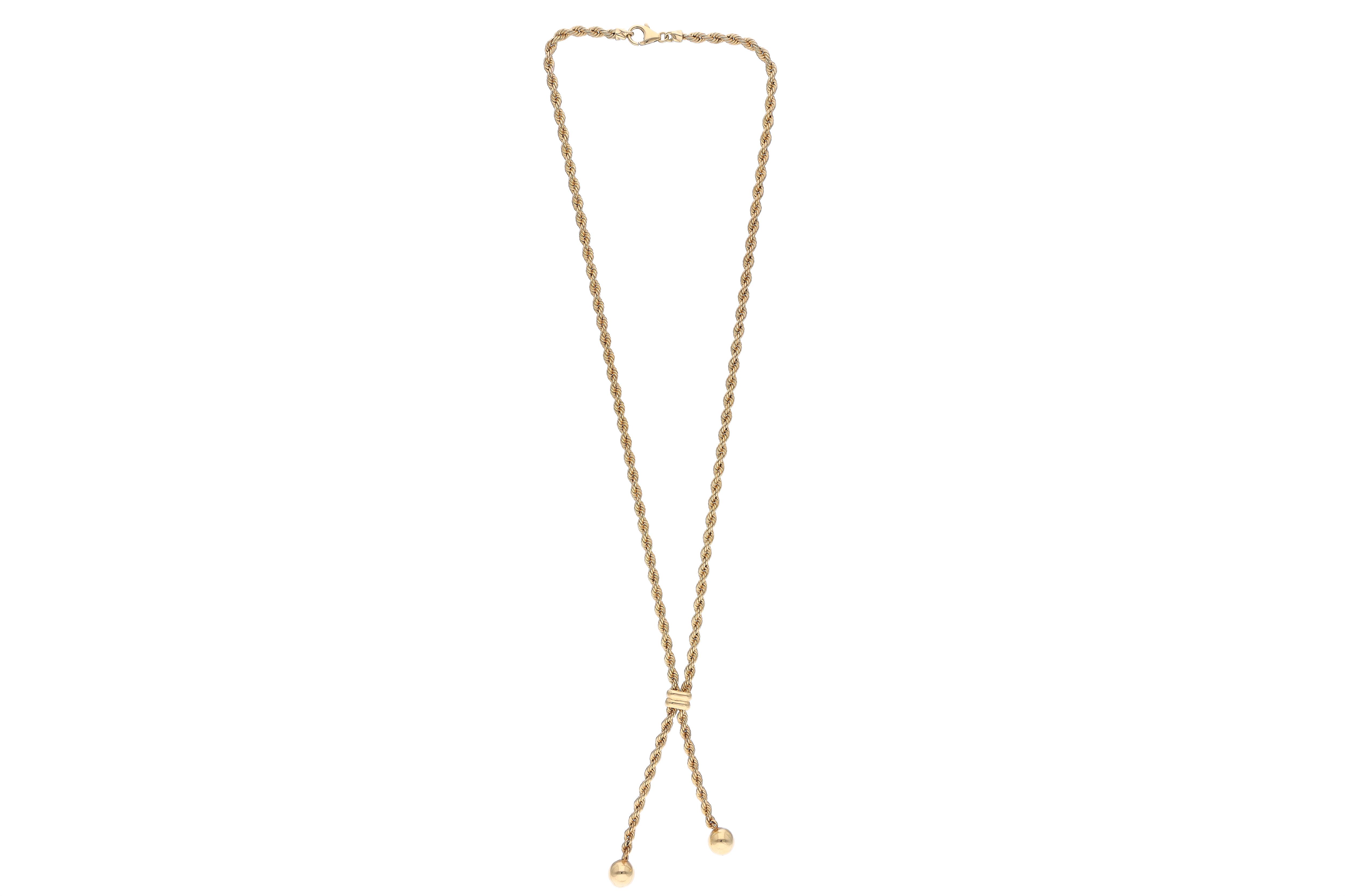 Collana in oro - Asta Preziosi