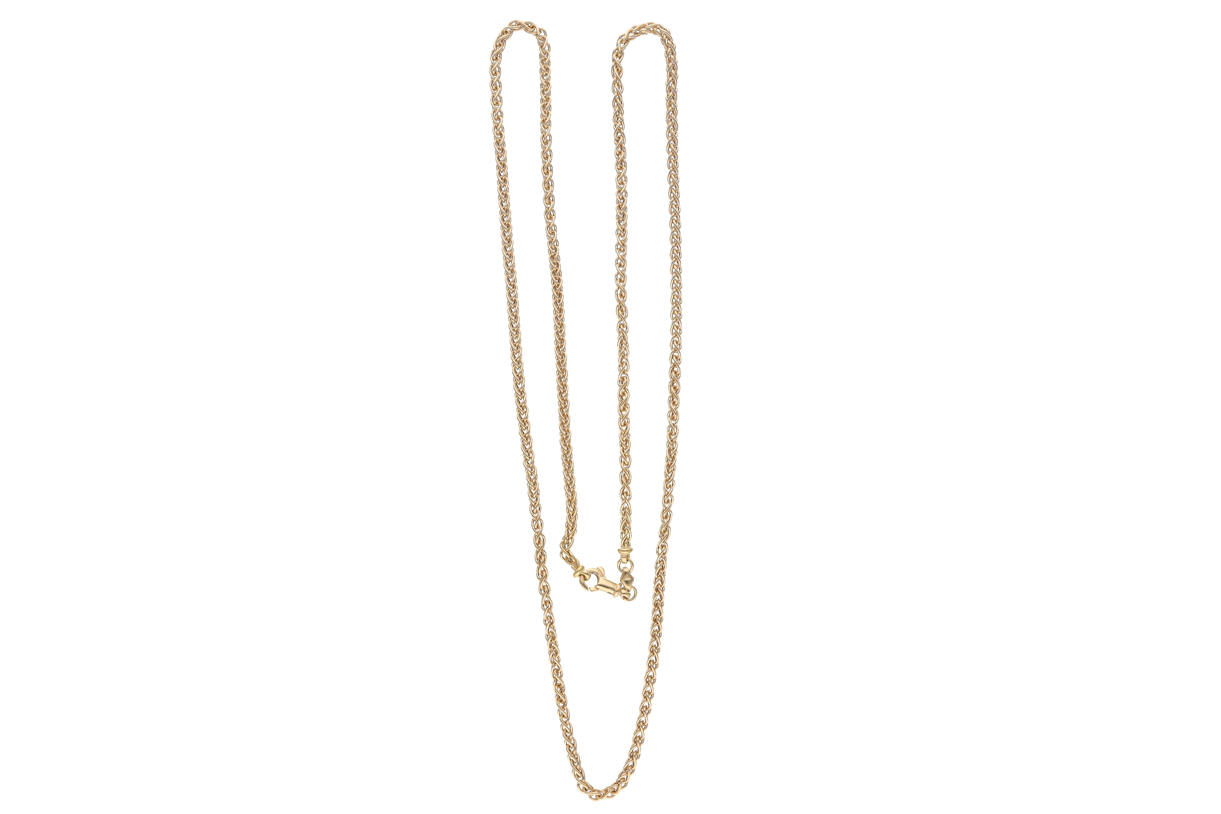 Collana in oro - Asta Preziosi