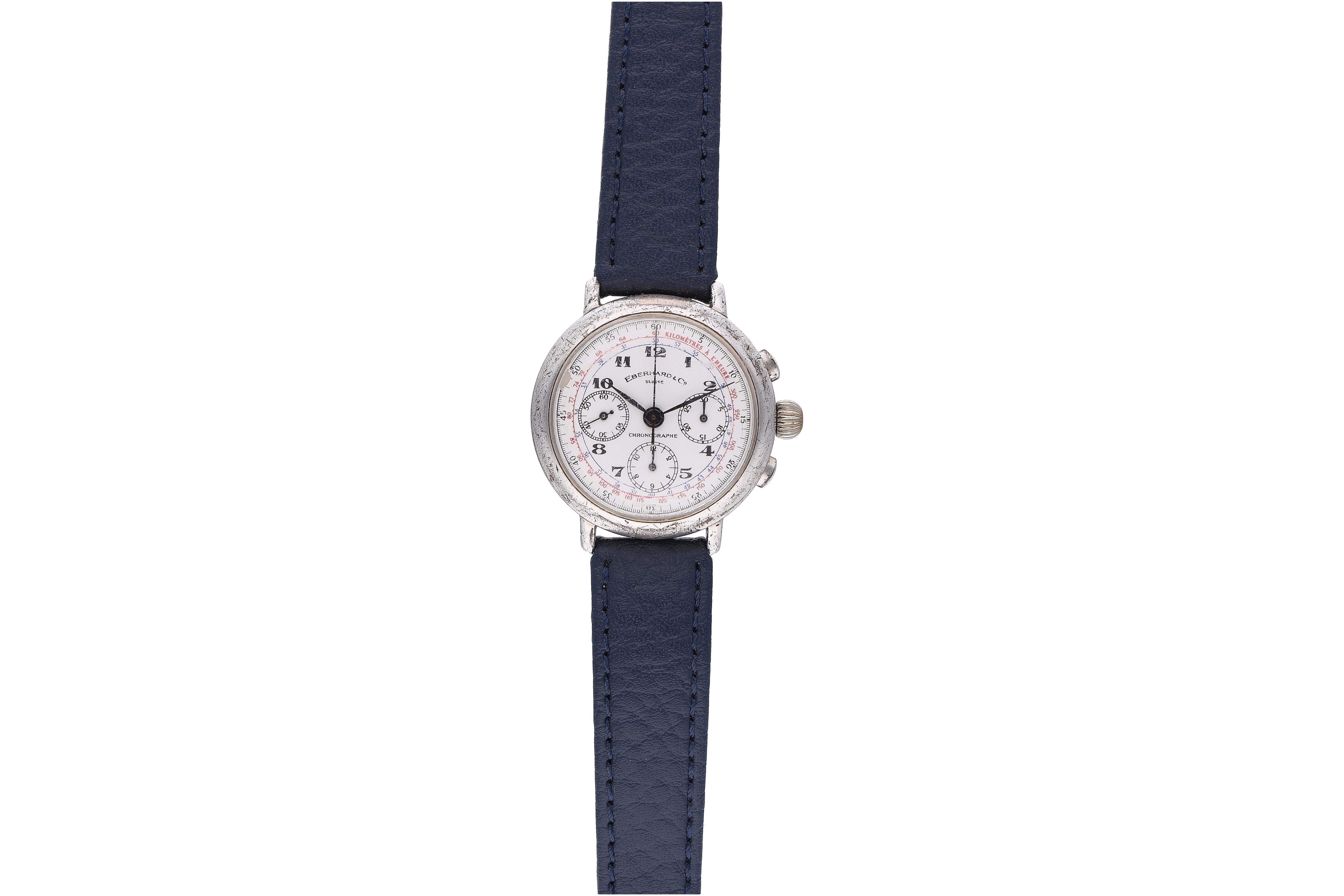 Eberhard&Co, orologio in argento - Asta Preziosi