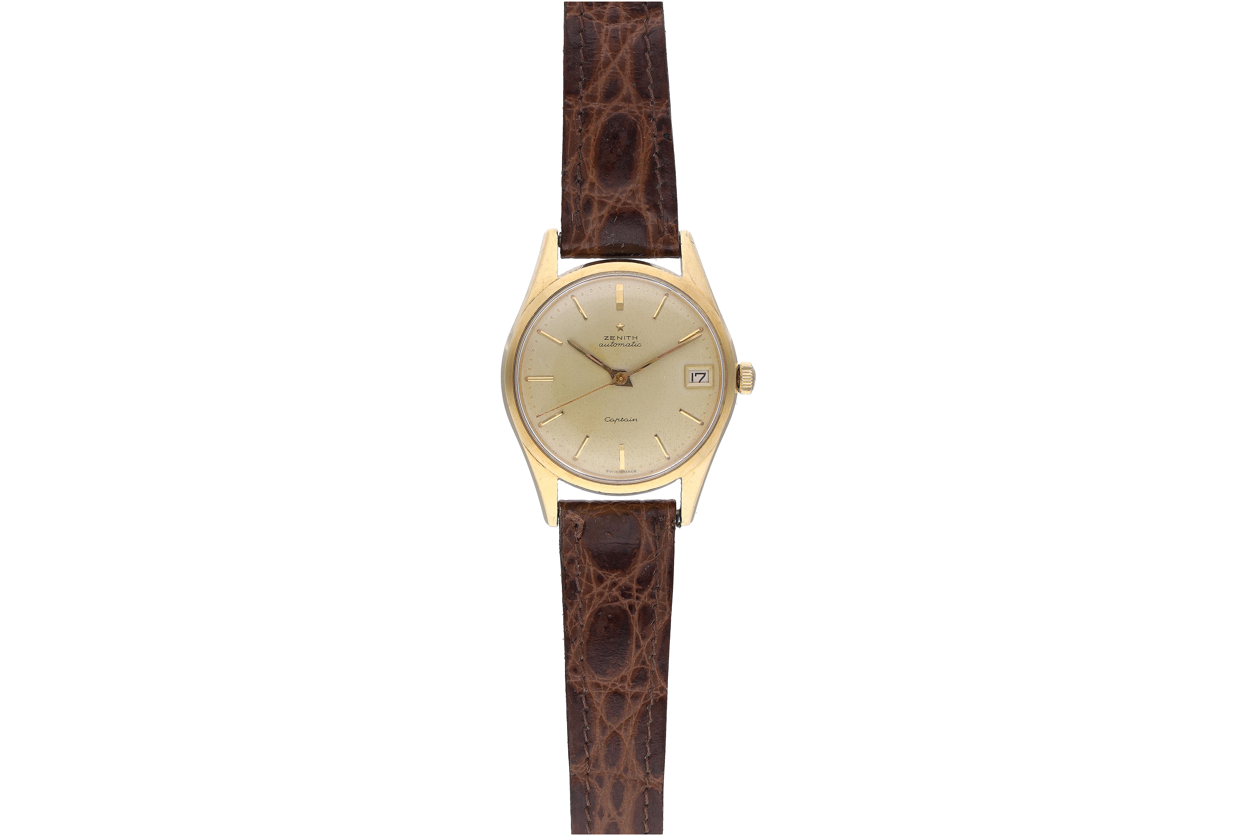 Zenith Captain in oro - Asta Preziosi