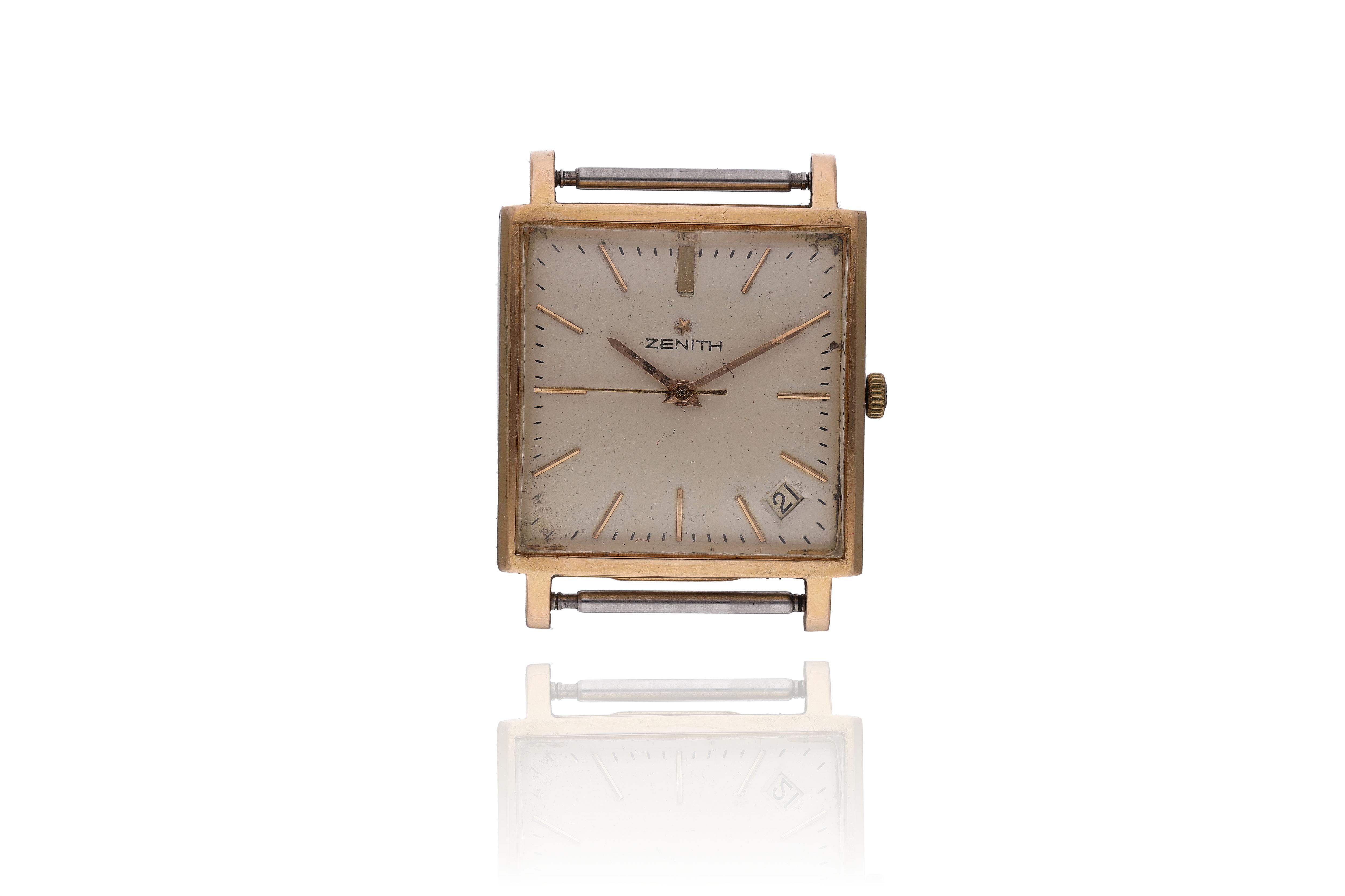 Zenith orologio in oro - Asta Preziosi