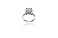 Anello con diamante - Asta Preziosi Anello con diamante - Asta Preziosi
