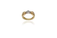 Anello con diamante - Asta Preziosi Anello con diamante - Asta Preziosi