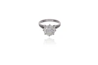 Anello con diamante - Asta Preziosi Anello con diamante - Asta Preziosi