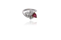 Anello con diamanti e rubino - Asta Preziosi Anello con diamanti e rubino - Asta Preziosi