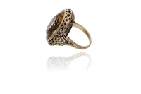Anello con quarzo - Asta Preziosi Anello con quarzo - Asta Preziosi