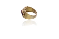 Anello con zaffiri rosa e diamanti - Asta Preziosi Anello con zaffiri rosa e diamanti - Asta Preziosi