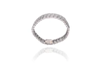 Bracciale con diamanti - Asta Preziosi Bracciale con diamanti - Asta Preziosi