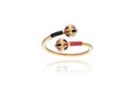 Bracciale in oro e parte smaltata - Asta Preziosi Bracciale in oro e parte smaltata - Asta Preziosi