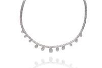 Collana con diamanti - Asta Preziosi Collana con diamanti - Asta Preziosi
