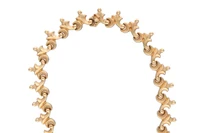 Collana in oro - Asta Preziosi