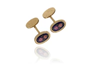 Gemelli con smalti - Asta Preziosi Gemelli con smalti - Asta Preziosi