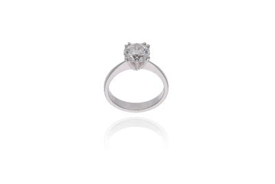 Anello con diamante - Asta Preziosi Anello con diamante - Asta Preziosi