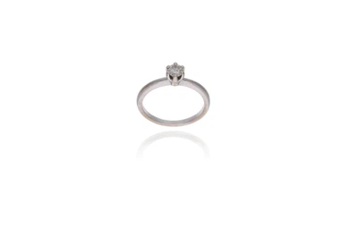 Anello con diamante - Asta Preziosi Anello con diamante - Asta Preziosi