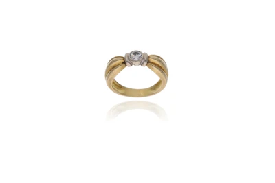 Anello con diamante - Asta Preziosi Anello con diamante - Asta Preziosi