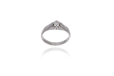 Anello con diamante - Asta Preziosi Anello con diamante - Asta Preziosi