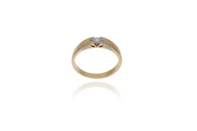 Anello con diamanti - Asta Preziosi Anello con diamanti - Asta Preziosi