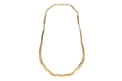 Collana in oro - Asta Preziosi
