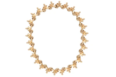 Collana in oro - Asta Preziosi