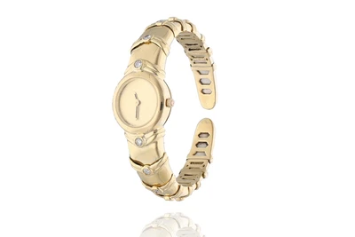 Orologio in oro e diamanti - Asta Preziosi Orologio in oro e diamanti - Asta Preziosi