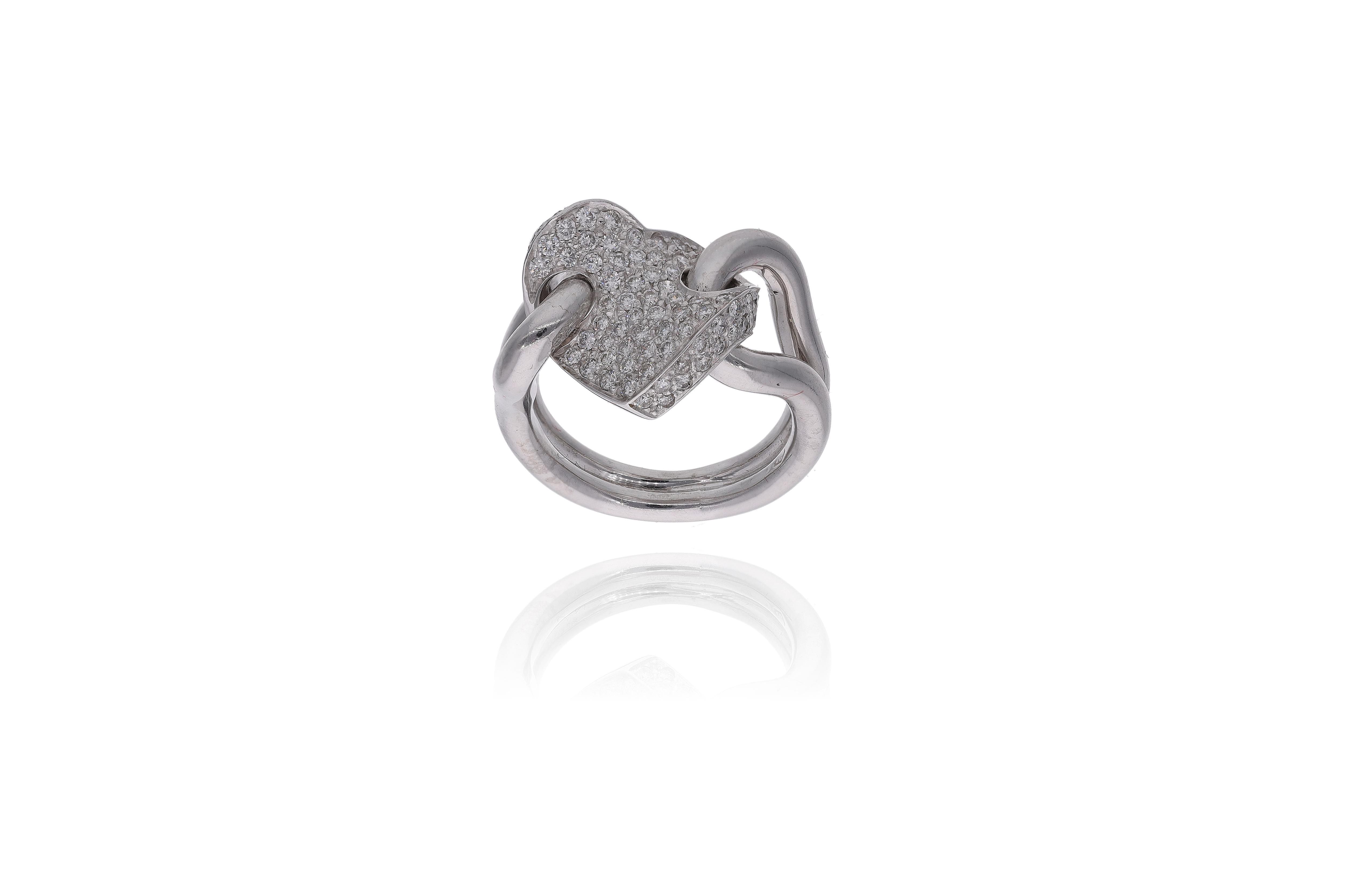 Anello con diamanti - Asta Preziosi