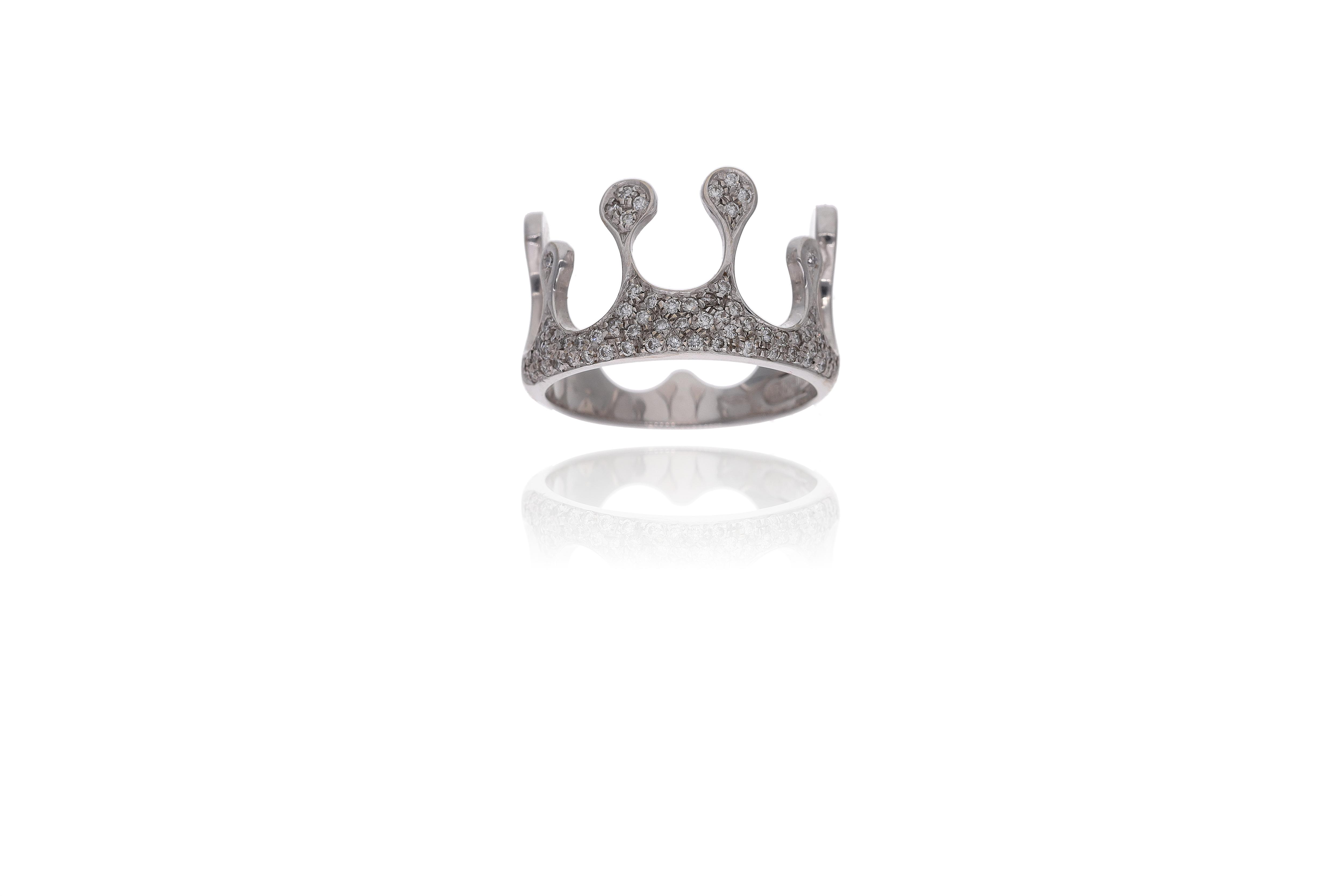 Anello con diamanti - Asta Preziosi