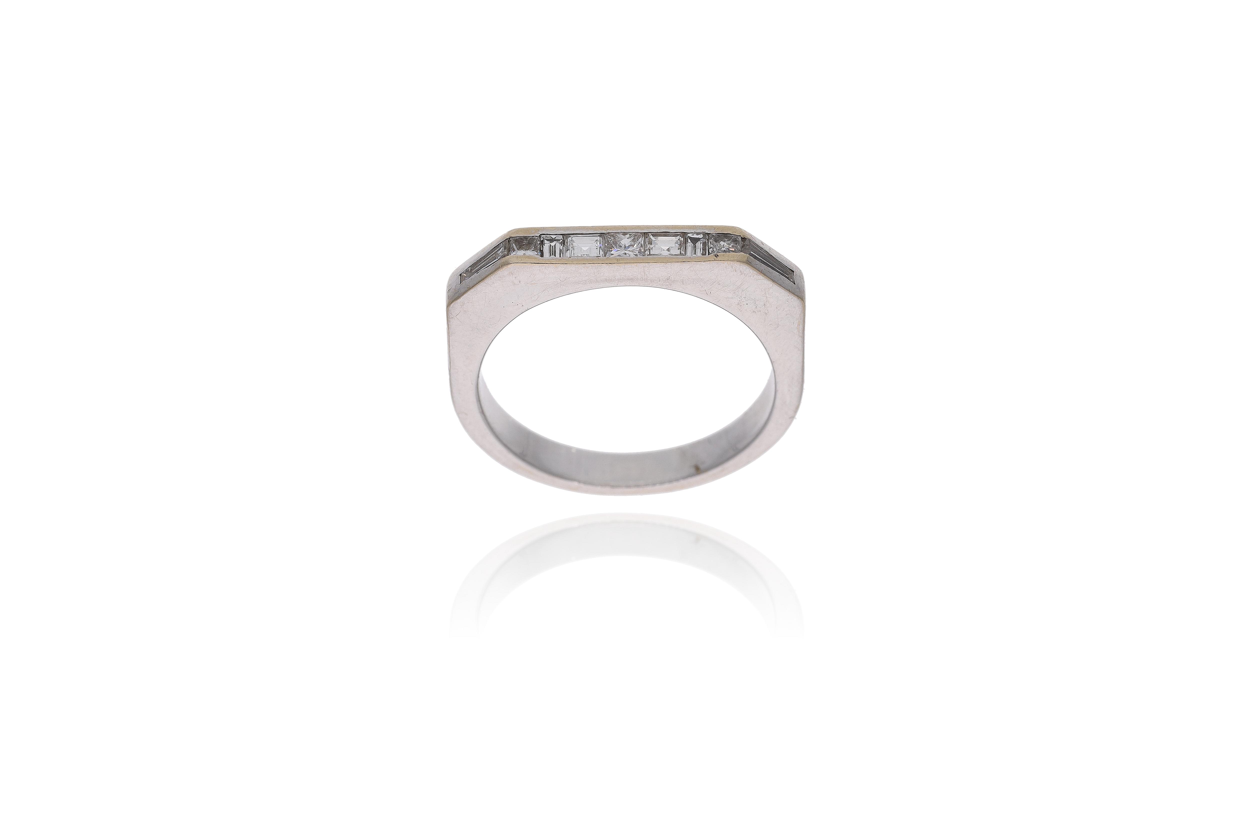 Anello con diamanti - Asta Preziosi