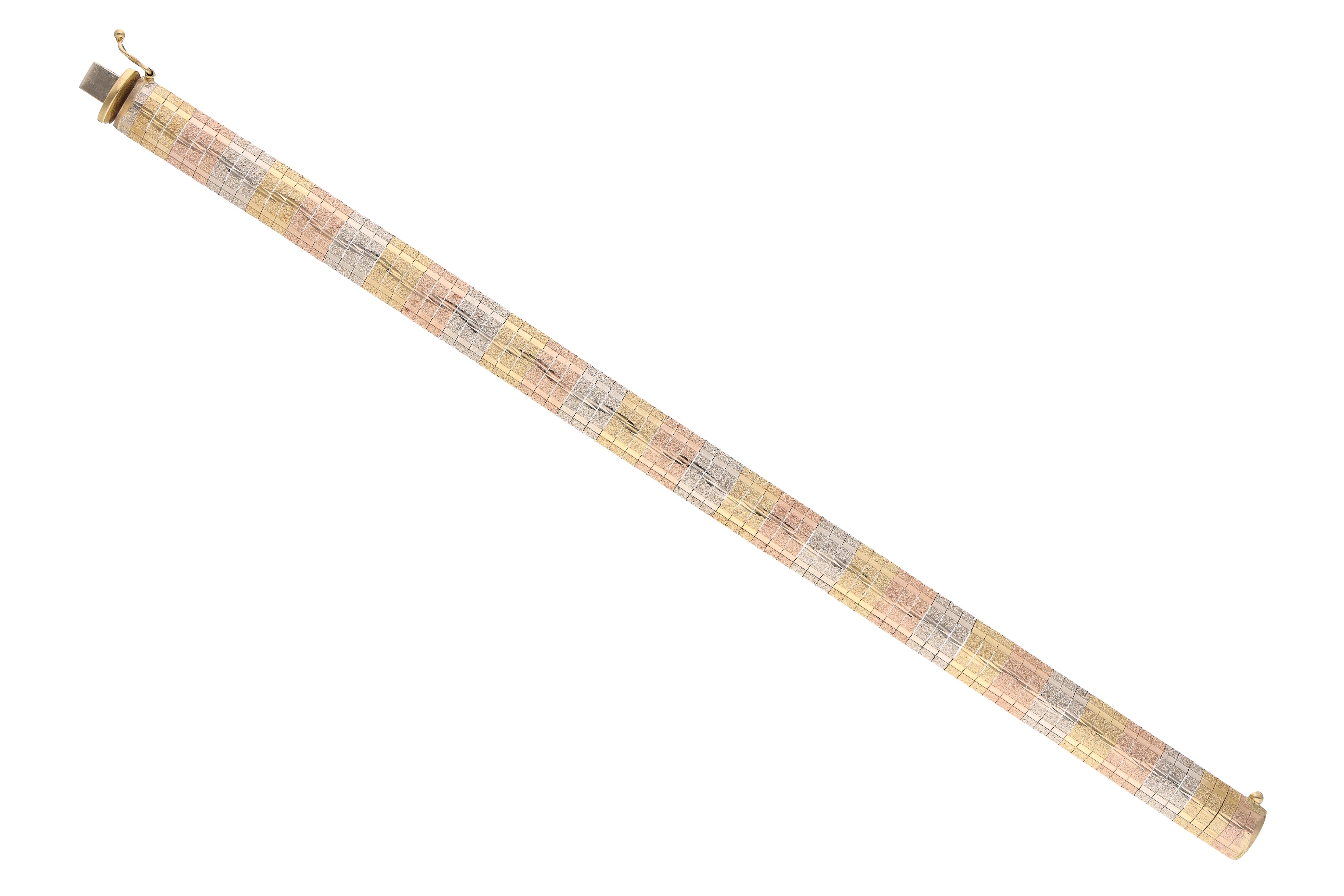Bracciale in oro - Asta Preziosi