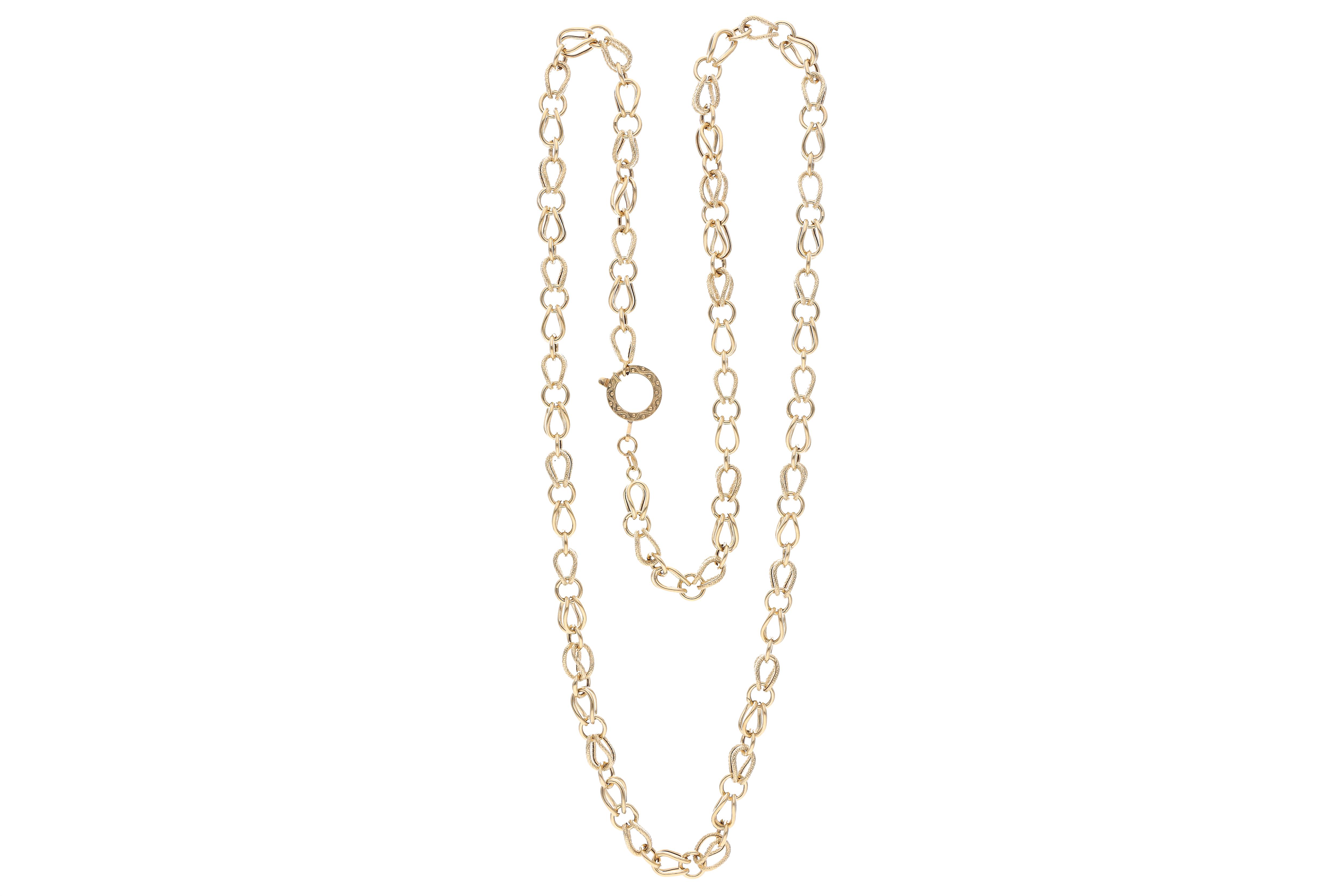 Collana in oro - Asta Preziosi