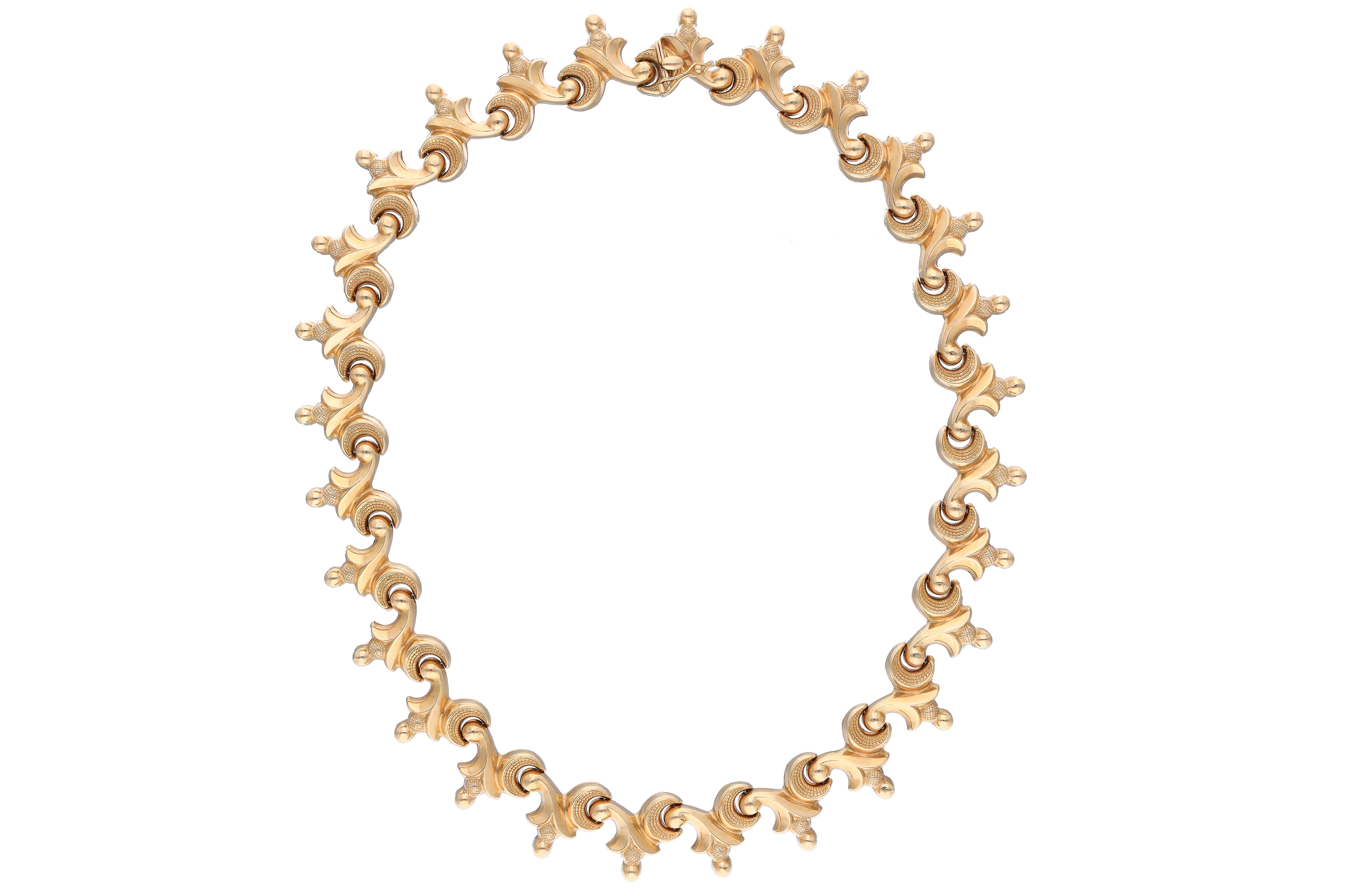 Collana in oro - Asta Preziosi