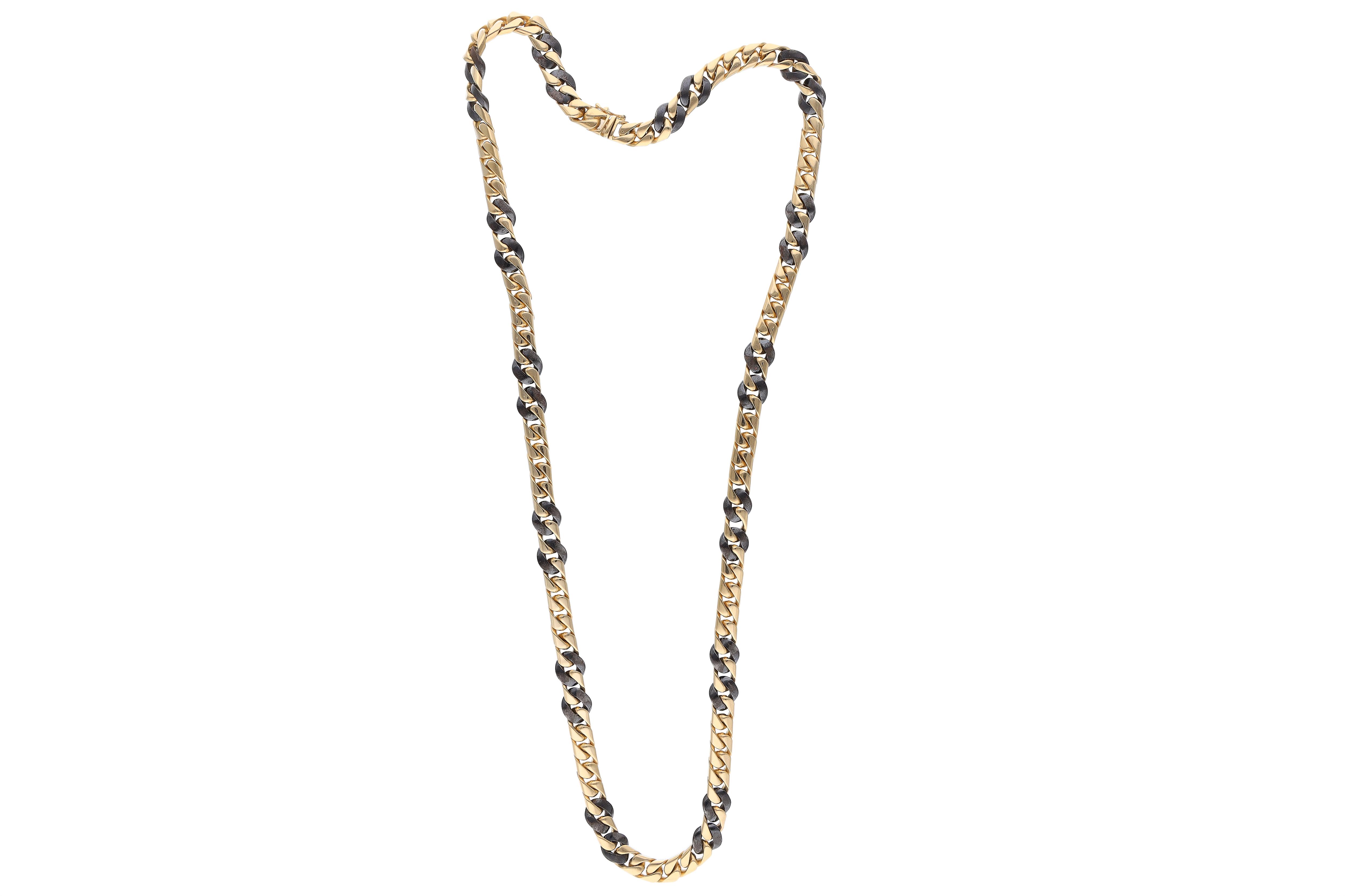 Collana in oro - Asta Preziosi