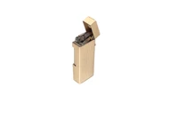 Accendino laminato in oro - Asta Preziosi Accendino laminato in oro - Asta Preziosi