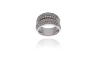 Anello con diamanti - Asta Preziosi Anello con diamanti - Asta Preziosi