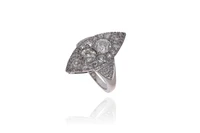 Anello con diamanti - Asta Preziosi Anello con diamanti - Asta Preziosi
