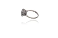 Anello con diamanti - Asta Preziosi Anello con diamanti - Asta Preziosi