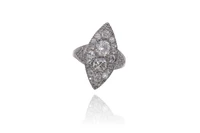 Anello con diamanti - Asta Preziosi Anello con diamanti - Asta Preziosi