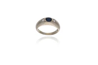 Anello con zaffiro e diamanti - Asta Preziosi Anello con zaffiro e diamanti - Asta Preziosi