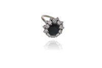 Anello con zaffiro e diamanti - Asta Preziosi Anello con zaffiro e diamanti - Asta Preziosi