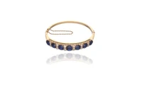 Bracciale con zaffiri e diamanti - Asta Preziosi Bracciale con zaffiri e diamanti - Asta Preziosi