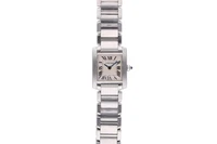 Cartier Tank Francaise - Asta Preziosi Cartier Tank Francaise - Asta Preziosi