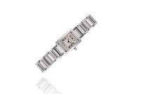 Cartier Tank Francaise - Asta Preziosi Cartier Tank Francaise - Asta Preziosi