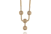 Collana con diamanti - Asta Preziosi Collana con diamanti - Asta Preziosi