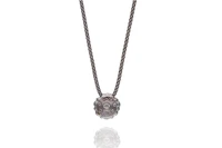 Collana e ciondolo con diamanti - Asta Preziosi Collana e ciondolo con diamanti - Asta Preziosi
