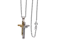 Collana e ciondolo in oro - Asta Preziosi